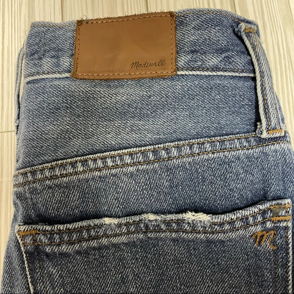 Madewell The Momjean in Melva wash. - Picture 9 of 14